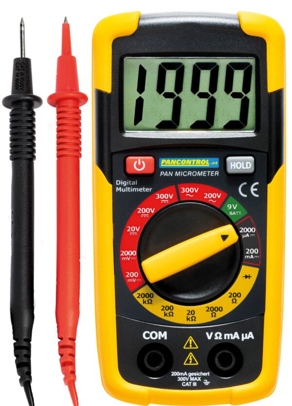 Digitális multiméter PAN Micrometer