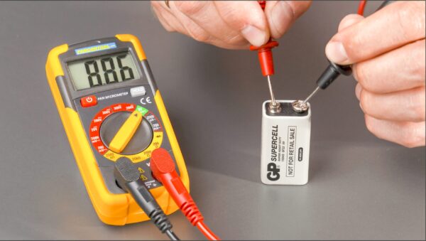 Digitális multiméter PAN Micrometer - Image 2