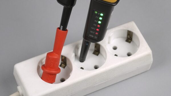 Pancontrol Feszültségvizsgáló PAN Volttester 400FI - Image 2