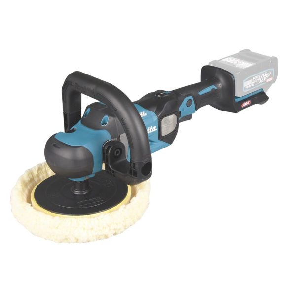 Makita PV001GZ 40Vmax XGT Li-ion BL 180mm 940W polírozógép Z