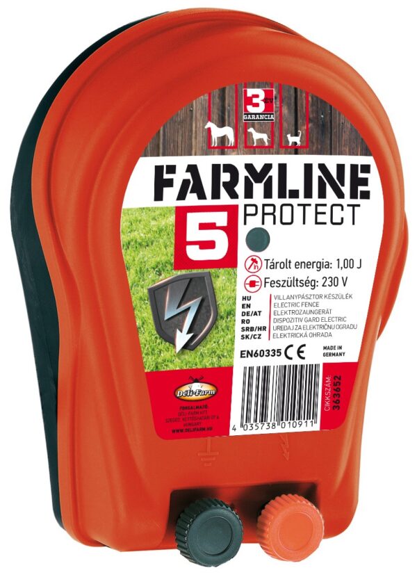 FarmLine Protect 5 villanypásztor készülék 363652