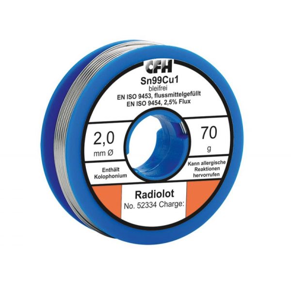 CFH Rádióforrasztóón ólommentes WL334 52334