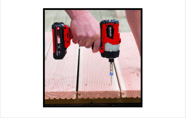 Einhell Akkus ütvecsavarozó TE-CI 18 Li Brushless - Solo (4510030) - Image 3
