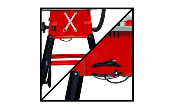 Einhell Asztali körfűrész Eco TC-TS 2025/3 4340495 - Image 3