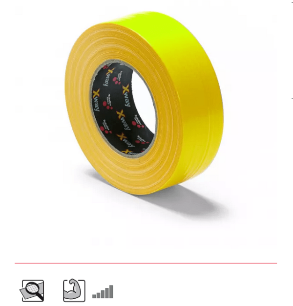 X-WAY STRONG szövetragasztószalag 44mm x 50m 45765