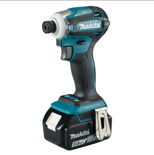 Makita DTD172RTJ ütvecsavarbehajtó 1/4 Makpac kofferben 18V LXT BL XPT