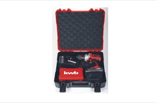 EINHELL TE-CD 18/2 LI +39 AKKUS FÚRÓ-CSAVAROZÓ SZETT 2.5AH AKKUVAL ÉS TÖLTŐVEL 4514219 - Image 2