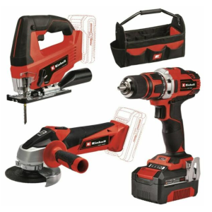 Einhell TE-TK 18/3 Li KIT Akkus szerszámgép szett (4257241)