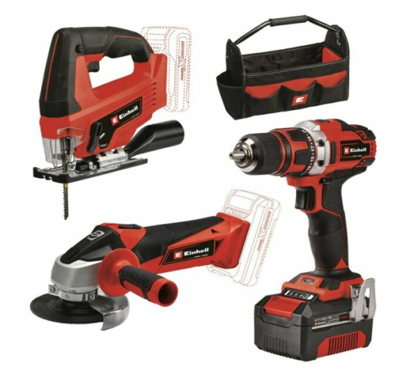 Einhell TE-TK 18/3 Li KIT Akkus szerszámgép szett (4257241)