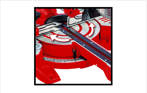 Einhell Vonó-fejező-gérvágó fűrész TC-SM 216 4300380 - Image 4