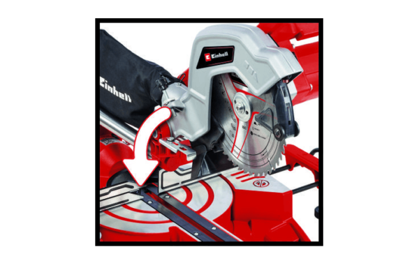 Einhell Vonó-fejező-gérvágó fűrész TC-SM 216 4300380 - Image 2