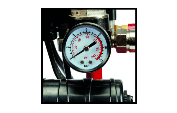 Einhell Kompresszor TE-AC 6 Silent 4020600 - Image 2