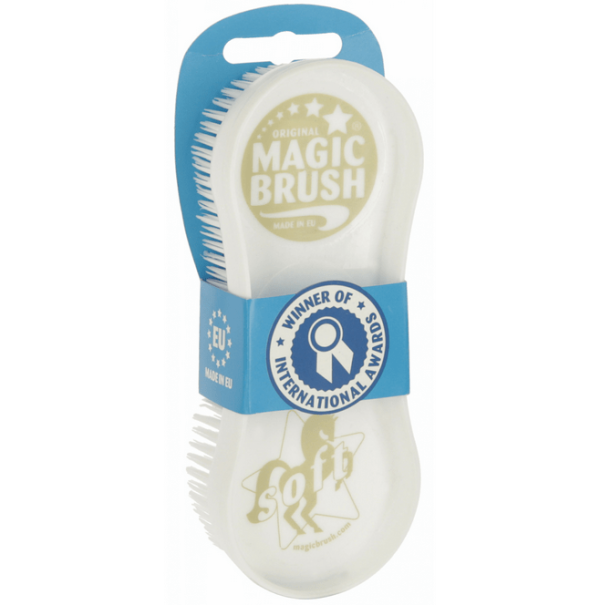 MagicBrush puhakefe - fehér liliom 3297683