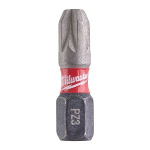 Milwaukee Shockwave bit PZ3 25mm-2db 4932430868
