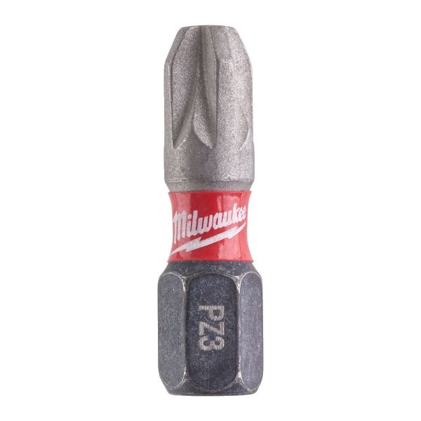 Milwaukee Shockwave bit PZ3 25mm-2db 4932430868