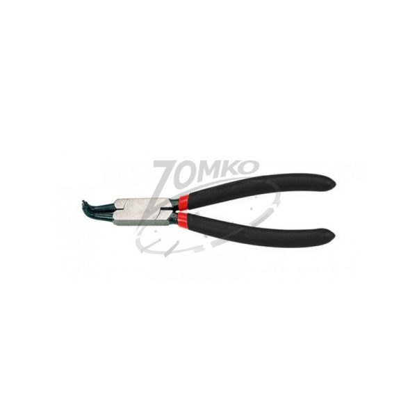 Z-TOOLS seeger gyűrű fogó belső hajlított 170mm CrV