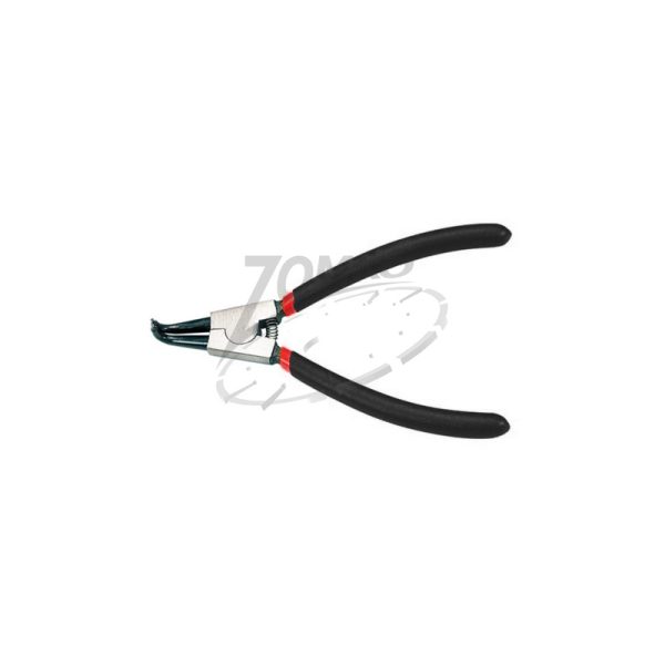 Z-TOOLS seeger gyűrű fogó külső hajlított 170mm CrV