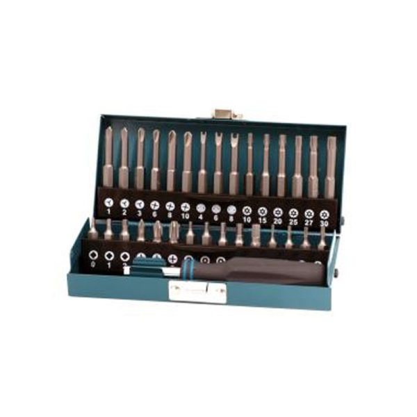 Wolfcraft biztonsági bit készlet 31 részes