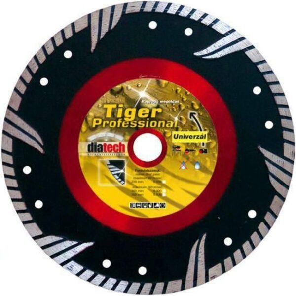 Gyémánttárcsa Tiger 230mm TG230