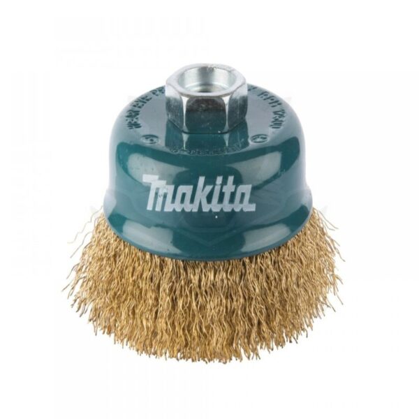 Makita D-39768 Drótkefe Hullámos Csésze 75 mm