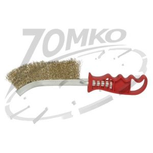 Z-TOOLS Spid drótkefe 250mm acél piros