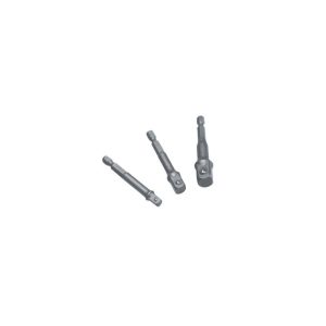 WORKERS BEST Dugókulcs adapter, 3 részes 1/4,3/8,1/2 1036499