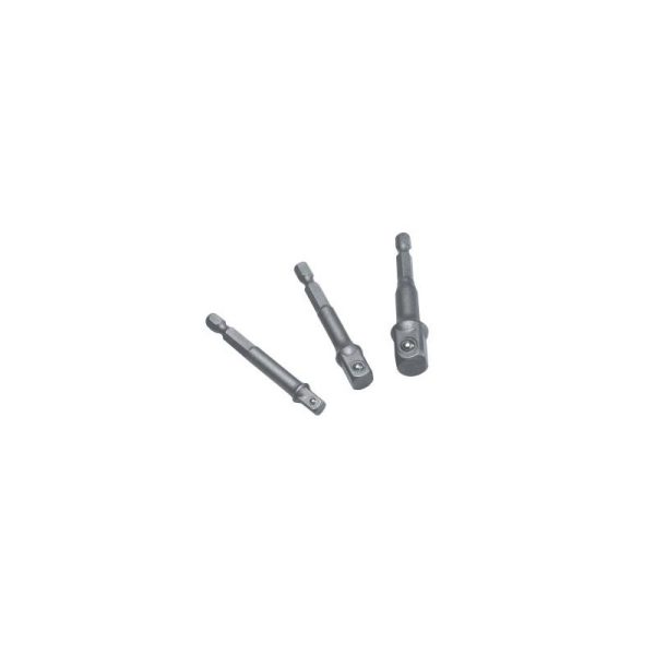 WORKERS BEST Dugókulcs adapter, 3 részes 1/4,3/8,1/2 1036499