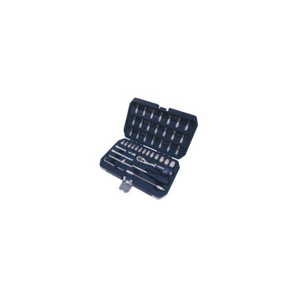 RAXX Dugókulcs készlet 46 részes 1/4" 1247380