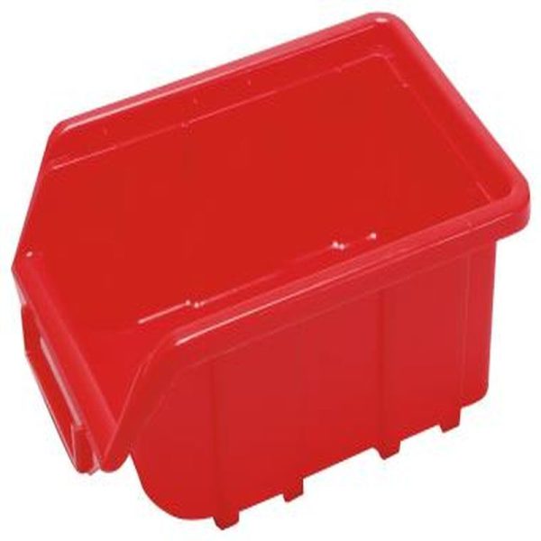 Egymásba rakható doboz piros 168x11x76mm 1032518