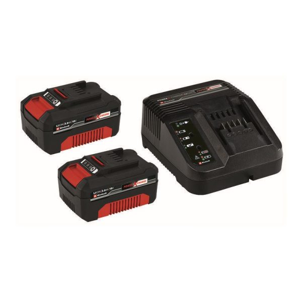 Einhell 18V 2x3Ah PXC Starter Kit 4512098