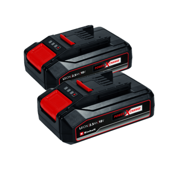 Einhell PXC-Twinpack akkumulátor 18V 2x2.5Ah 4511524