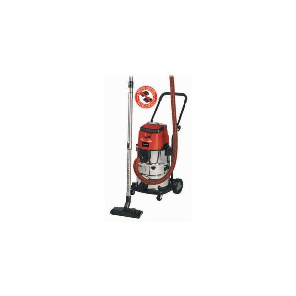 Einhell PXC száraz-nedves porszívó AKKUVAL+TÖLTŐVEL 2347140