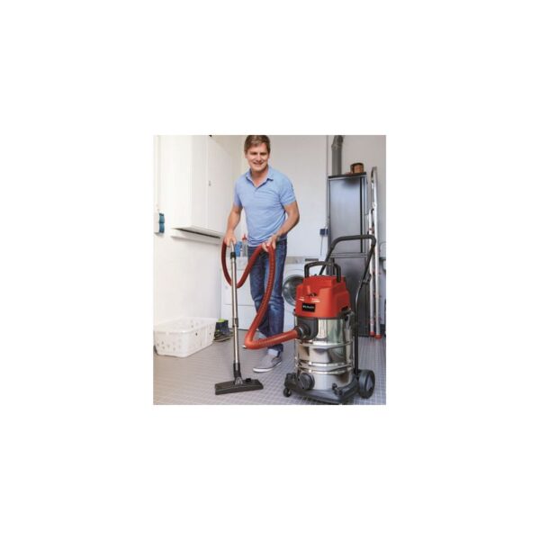 Einhell PXC száraz-nedves porszívó AKKUVAL+TÖLTŐVEL 2347140 - Image 2