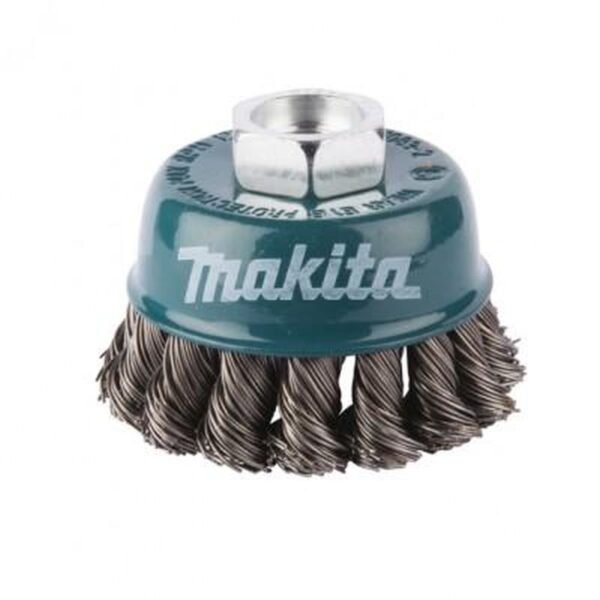 Makita D-24131 Drótkefe Fonott Csésze 75 mm