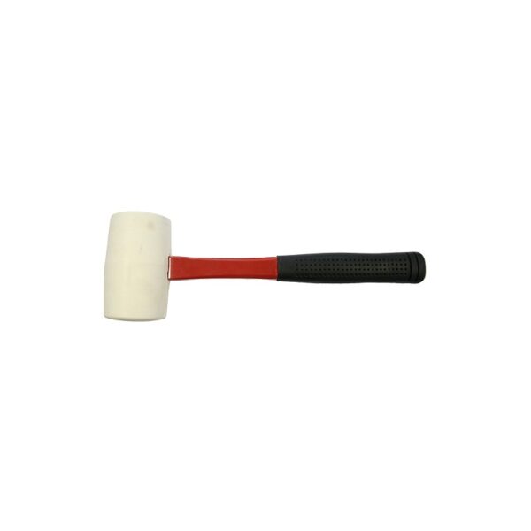 Fehér Gumikalapács 450g (üvegszálas nyél)