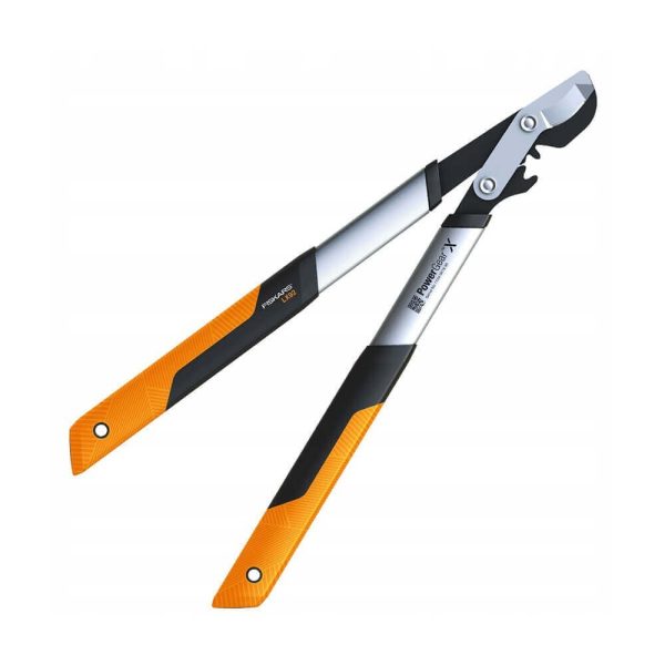 FISKARS PowerGearX fém fogaskerekes ágvágó, horgos pengével (M) LX94 112390
