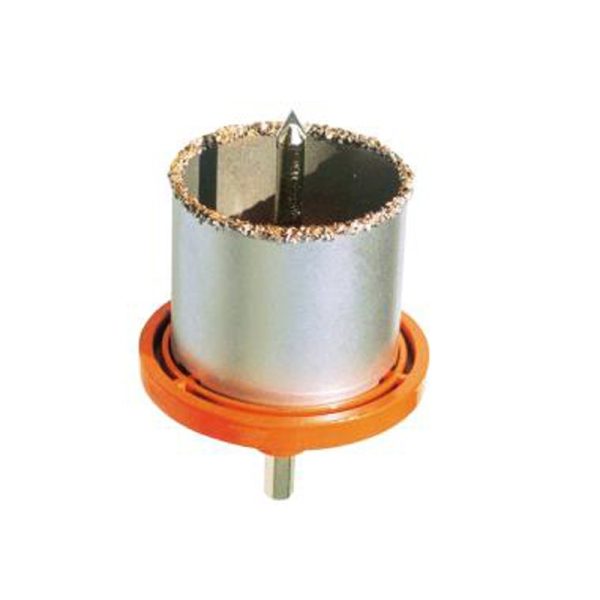 Wolfcraft fúrókoszorú keményfém-szórt 50mm 3465000