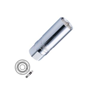 HANS 1/2˝ mágneses gyertya dugókulcsfej 20,8mm 4335M20,8