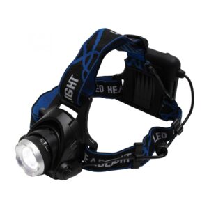 LED-es fém fejlámpa ZOOM 800 lumen