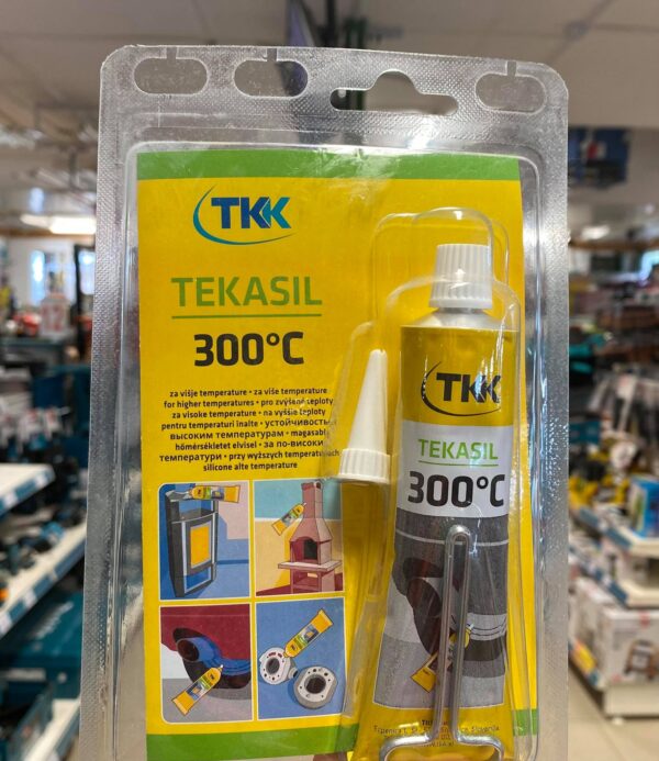 Hőálló szilikon tömítő ragasztó 300C (60ml tubusos)
