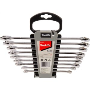 MAKITA Csillag-villáskulcs készlet 9 részes (8-18mm) (B-65539)