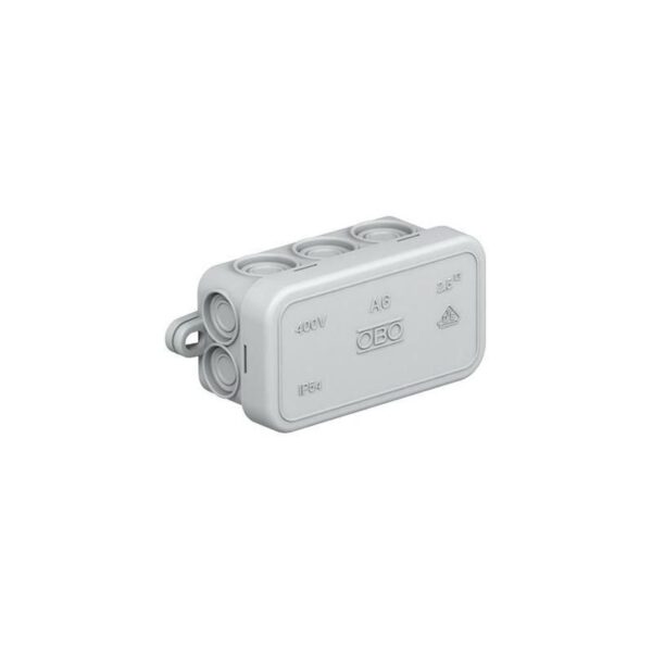 KÖTŐDOBOZ A 6 IP55 SZÜRKE