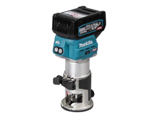 Makita RT001GM202 40Vmax XGT Li-ion BL AWS élmaró 6/6.35/8/9.53mm ford 2x4,0Ah
