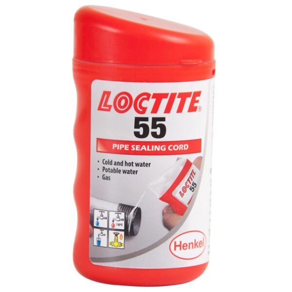 LOCTITE 55 csőmenettömítő 160m