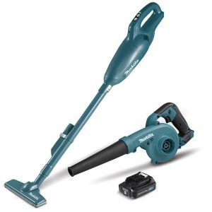 Makita CLX245SAX1 akkus szett CL108FDZW+UB100DZ+DC10SB+BL1021B 12V max CXT
