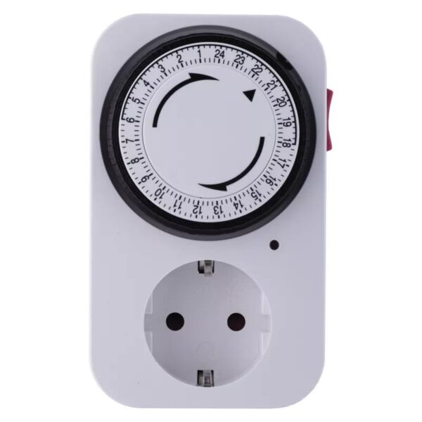 SCHUKO mechanikus időkapcsoló 1GD/2A