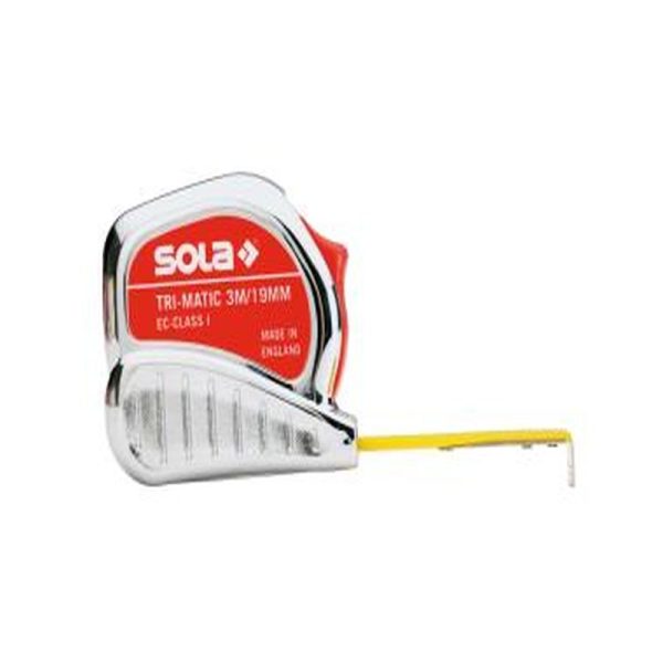 Mérőszalag Tri-Matic TM 10m, szalagszélesség 25 mm