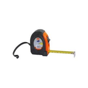 Mérőszalag gumírozott, 5 m, szalagszélesség 19 mm