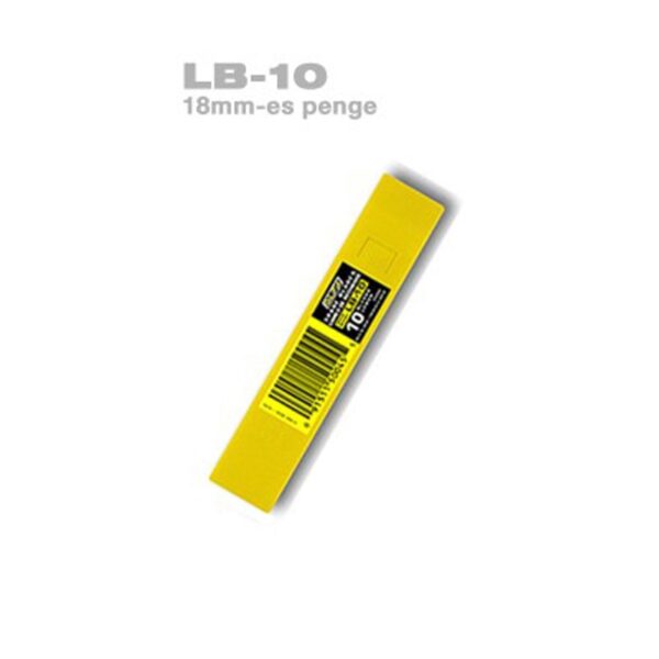 Olfa vágópenge LB-10 18mm