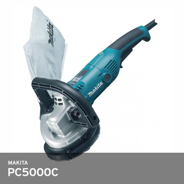 PC5000C Makita betoncsiszoló